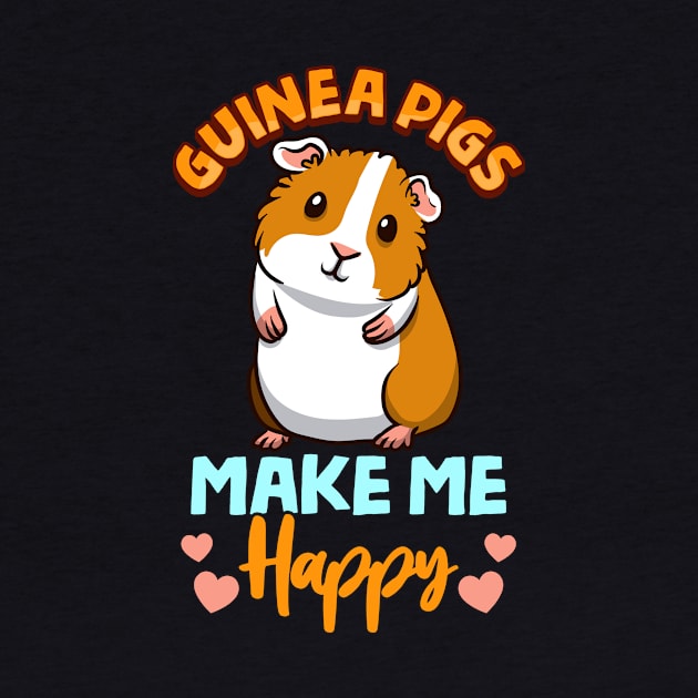 Adorable Guinea Pigs Make Me Happy by theperfectpresents